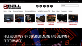 What Bellperformance.com website looked like in 2021 (3 years ago)