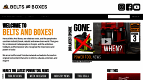 What Beltsandboxes.com website looked like in 2021 (3 years ago)