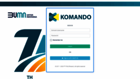 What Budaya.pln.co.id website looked like in 2021 (3 years ago)
