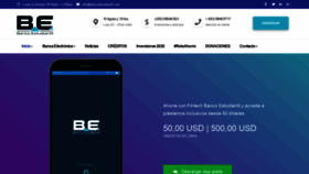 What Bancoestudiantil.com website looked like in 2021 (3 years ago)