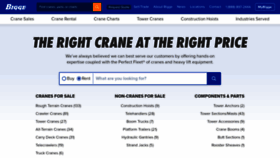 What Bigge.com website looked like in 2021 (3 years ago)
