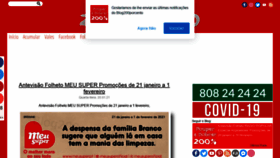 What Blog200porcento.com website looked like in 2021 (3 years ago)