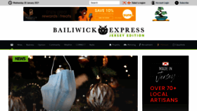 What Bailiwickexpress.com website looked like in 2021 (3 years ago)