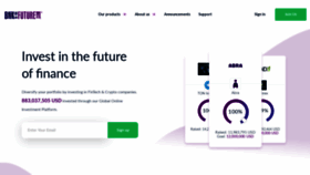 What Bnktothefuture.com website looked like in 2021 (3 years ago)