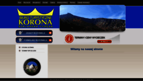 What Btkorona.pl website looked like in 2021 (3 years ago)