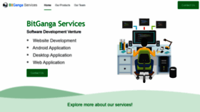 What Bitganga.com website looked like in 2021 (3 years ago)