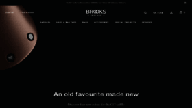 What Brooksengland.com website looked like in 2021 (3 years ago)