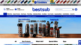 What Bestsub.com website looked like in 2021 (3 years ago)