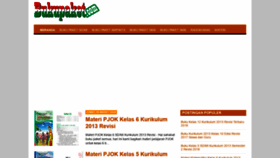 What Bukupaket.com website looked like in 2021 (3 years ago)