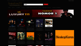 What Bioskopkeren.bid website looked like in 2021 (3 years ago)