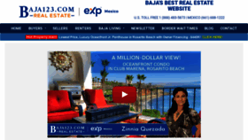 What Baja123.com website looked like in 2021 (3 years ago)