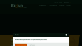 What Bravovouwwagenwereld.nl website looked like in 2021 (3 years ago)