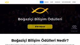 What Bogazicibilisimodulleri.com website looked like in 2021 (3 years ago)