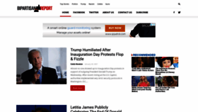 What Bipartisanreport.com website looked like in 2021 (3 years ago)