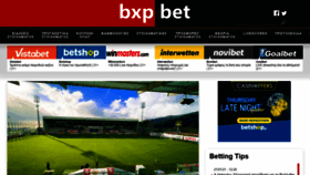 What Bxpbet.com website looked like in 2021 (3 years ago)