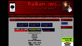 What Balkan-sms.info website looked like in 2021 (3 years ago)