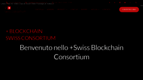 What Blockchainconsortium.ch website looked like in 2021 (3 years ago)