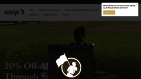What Baseballism.com website looked like in 2021 (3 years ago)