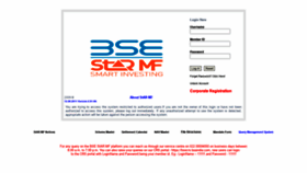 What Bsestarmf.in website looked like in 2021 (3 years ago)