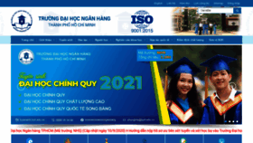 What Buh.edu.vn website looked like in 2021 (3 years ago)