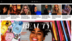 What Beautycrew.com.au website looked like in 2021 (3 years ago)