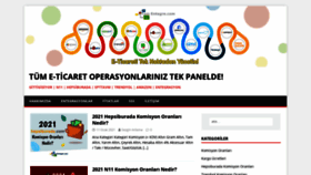 What Blog.tamentegre.com website looked like in 2021 (3 years ago)