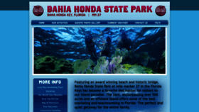 What Bahiahondapark.com website looked like in 2021 (3 years ago)