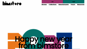 What Bimstore.co website looked like in 2021 (3 years ago)
