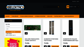 What Bielektro.com website looked like in 2021 (3 years ago)