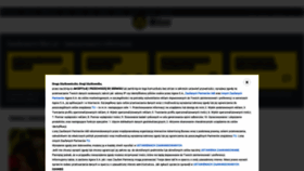 What Blox.pl website looked like in 2021 (4 years ago)