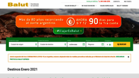 What Balutsrl.com.ar website looked like in 2021 (5 years ago)