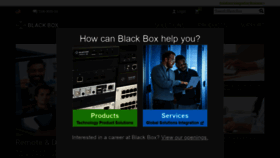 What Blackbox.com website looked like in 2021 (3 years ago)