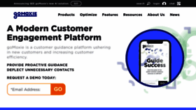 What Blog.moxiesoft.com website looked like in 2021 (4 years ago)