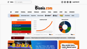What Bisnis-cdn.com website looked like in 2021 (3 years ago)