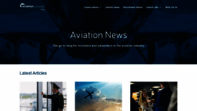 What Blog.aviationjobsearch.com website looked like in 2021 (3 years ago)