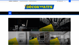 What Blogdecorwatts.com website looked like in 2021 (3 years ago)