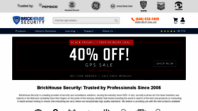 What Brickhousesecurity.com website looked like in 2021 (3 years ago)