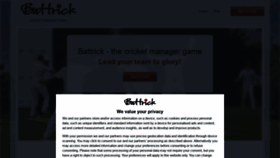 What Battrick.org website looked like in 2021 (3 years ago)