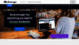 What Bookmanager.com website looked like in 2021 (3 years ago)