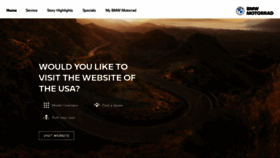 What Bmw-motorrad.com website looked like in 2021 (3 years ago)