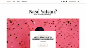 What Blog.yatsan.com website looked like in 2021 (3 years ago)