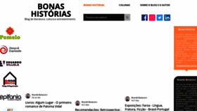 What Bonashistorias.com.br website looked like in 2021 (3 years ago)