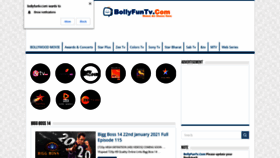 What Bollyfuntv.com website looked like in 2021 (3 years ago)