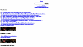 What Boogiewoogie.com website looked like in 2021 (3 years ago)
