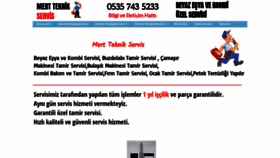 What Beyazesyavekombiservisi.com website looked like in 2021 (3 years ago)