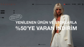 What Beyyoglu.com website looked like in 2021 (4 years ago)