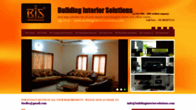 What Buildinginteriorsolutions.com website looked like in 2021 (3 years ago)
