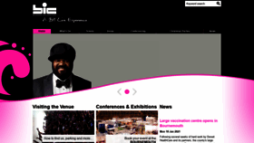 What Bic.co.uk website looked like in 2021 (4 years ago)