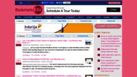 What Bookmarks2u.com website looked like in 2021 (3 years ago)