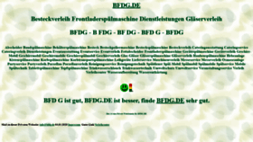 What Bfdg.de website looked like in 2021 (3 years ago)